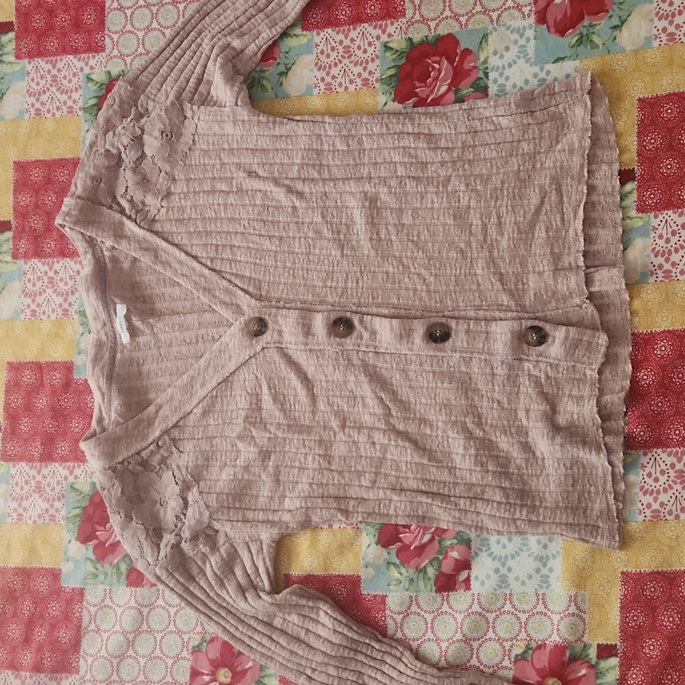 Blush pink sweater
